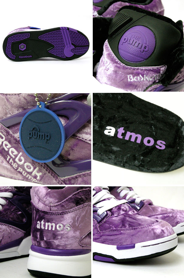 Atmos x Reebok Pump Velour Pack - Le Site de la Sneaker