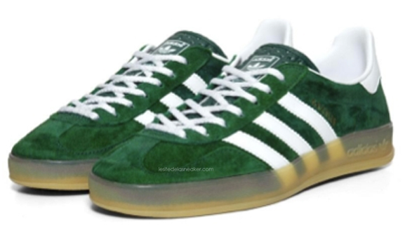 Adidas Gazelle OG Forest Green-White dispo - Le Site de la Sneaker