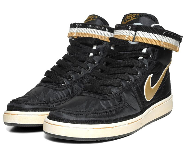 chatarra guapo Supervivencia Nike Vandal High Supreme VNTG QS Black-Metallic Gold - Le Site de la Sneaker