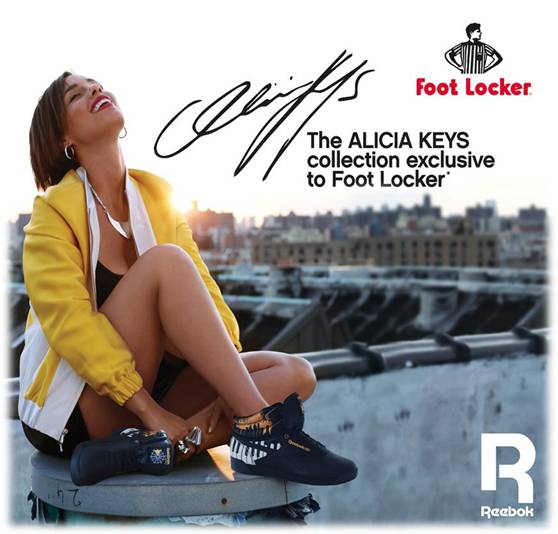 Quagga deze Duidelijk maken Alicia Keys x Reebok Collection - Le Site de la Sneaker