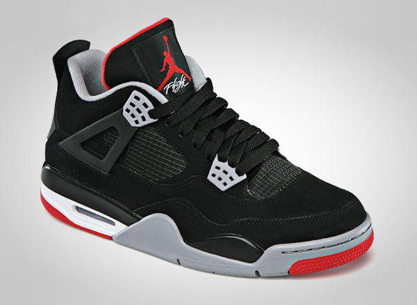 Air Jordan Black Red