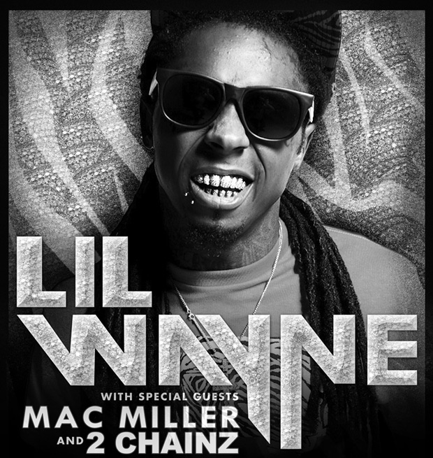 Lil Wayne à Paris Bercy