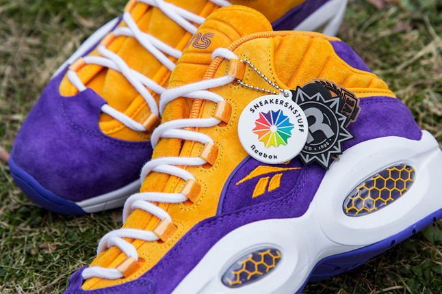 Reebok 34 products - SNS X Reebok Question Mid The Crocus