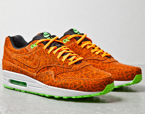 ongerustheid Kabelbaan boksen Nike Air Max 1 FB Orange Leopard - Le Site de la Sneaker