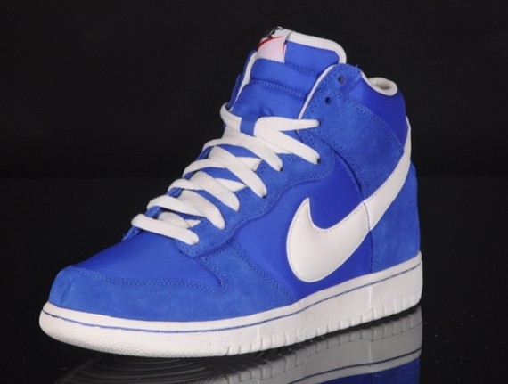 Nike Dunk High Blazer Pack Prize Blue - Le Site de la Sneaker