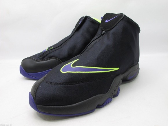 Nike Air Zoom Flight The Glove Lakers - Le Site de la Sneaker