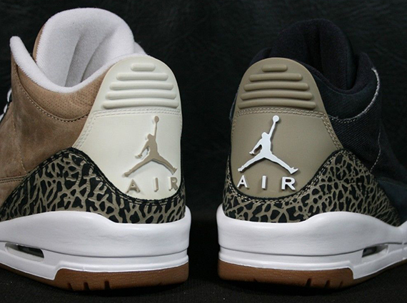 Air Jordan 3 Denim Khaki - Site de Sneaker