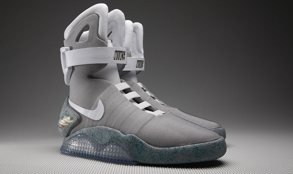 motor límite escándalo Les Power Laces de la Nike MAG de retour en 2015 - Le Site de la Sneaker