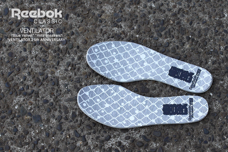 Reebok VENTILATOR “Blue Velvet” mita sneakers
