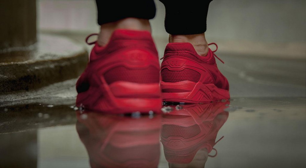 Asics Gel Kayano EVO "All Red" - Le Site de la Sneaker