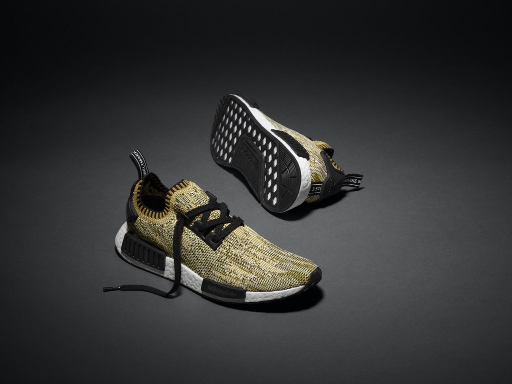 lo mismo Distribución extremadamente adidas NMD Runner "Yellow Camo" - Le Site de la Sneaker