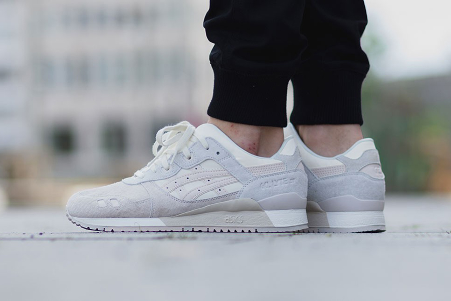 The Asics Gel Lyte 3 From The Whisper Pink Pack Is Looking Smooth