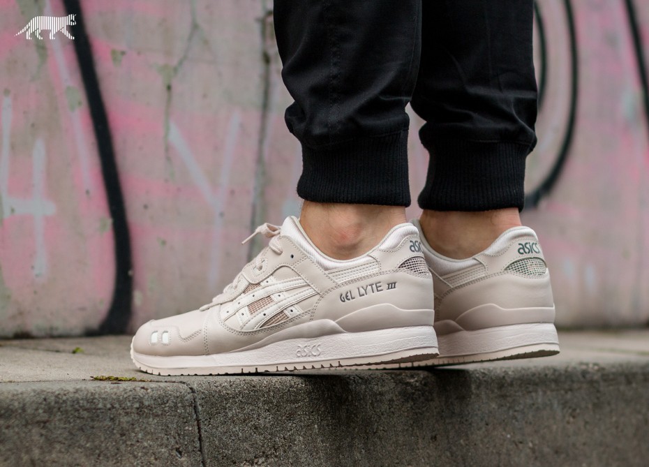 The Asics Gel Lyte 3 From The Whisper Pink Pack Is Looking Smooth •