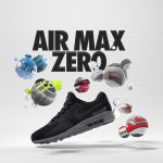 Nike Air Max Zero Black Dark Grey