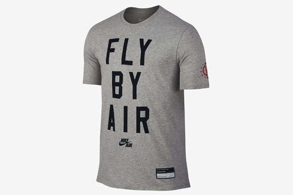 nike tshirt fly by air