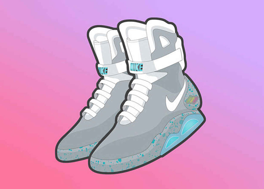 Nike Mag Stickers