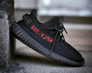 adidas PRIME yeezy boost 350 v2 black red bred 4 300x237
