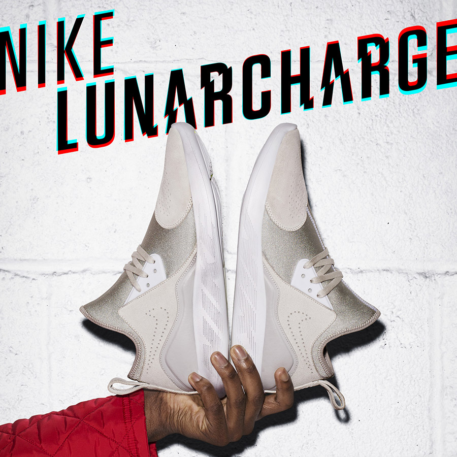 Nike LunarCharge Premium Light Bone