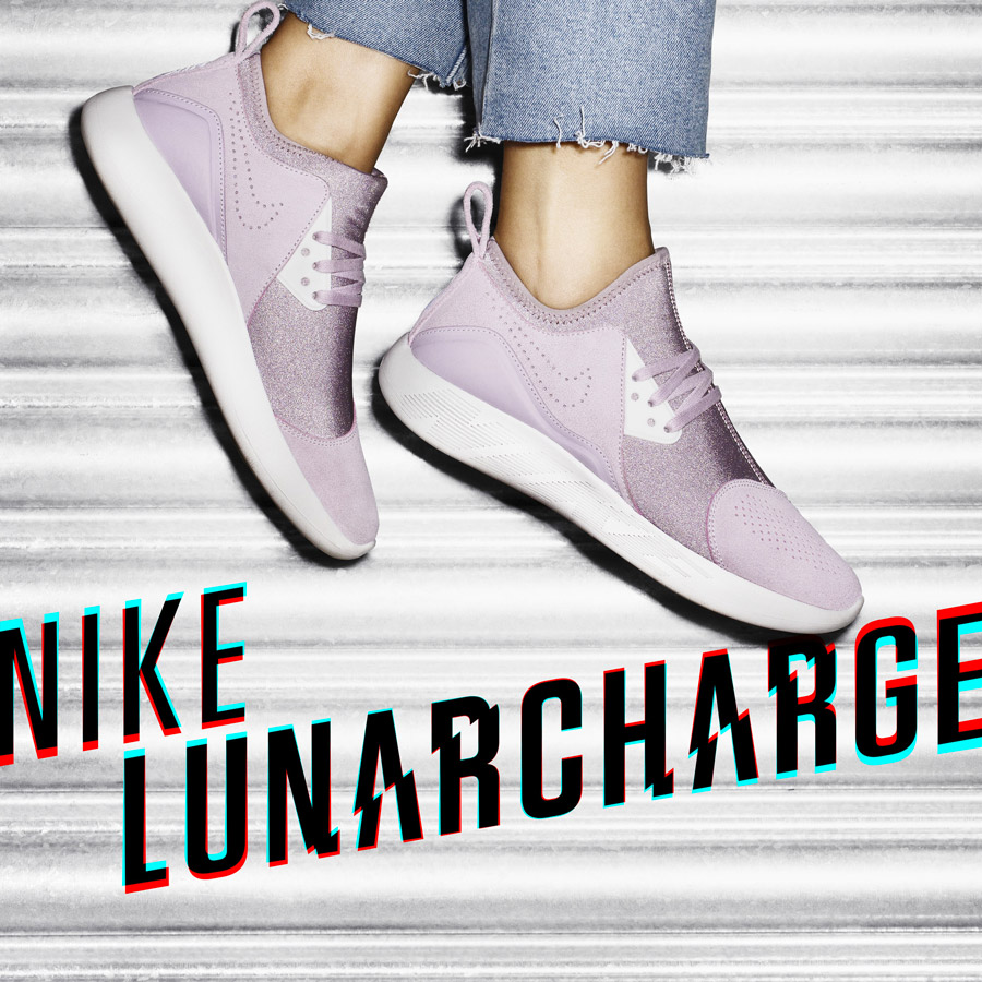 Nike WMNS LunarCharge Premium Iced Lilac