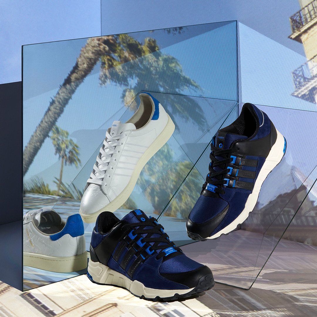adidas Consortium x UNDFTD x colette Sneaker Exchange Pack