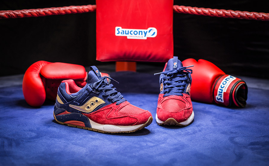 Saucony Grid 9000 Sparring Saucony Sneaks