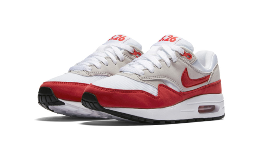 Nike Air Max 1 QS GS OG Red 3.26