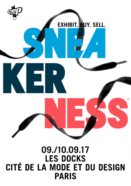 Sneakerness Paris 2017