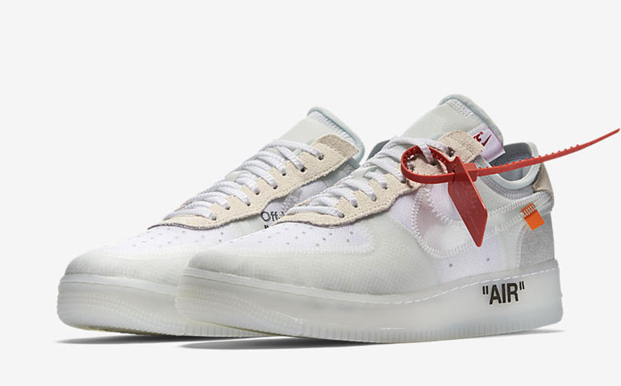 NIKE AIR FORCE 1 LOW THE 10 Off-White