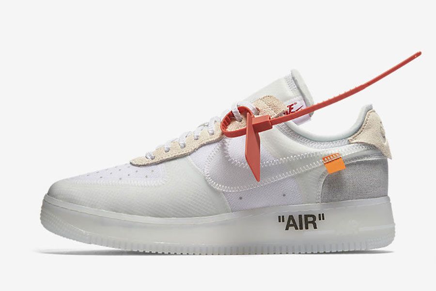 Nike Nike Air Force 1 Low White Off-White The Ten