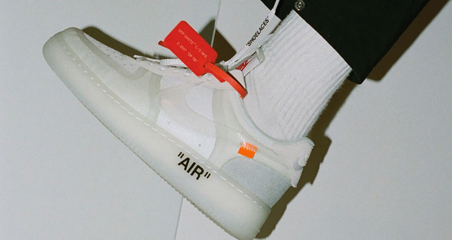 【US9】Nike Off-White The Ten Air Force 1