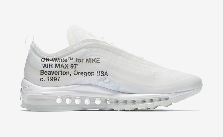 Nike X Off-White Zapatillas Virgil Abloh x Nike The 10 :Air Max 97