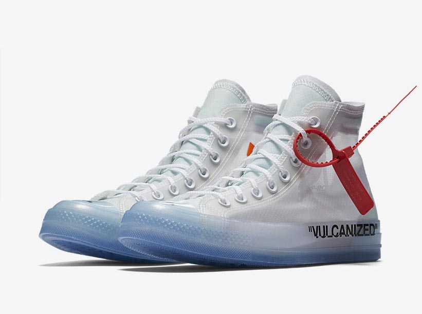 off white converse THE 10