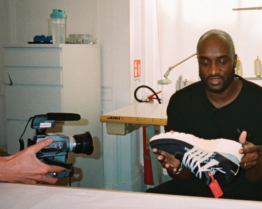 Virgil Abloh and Nike Release The Textbook