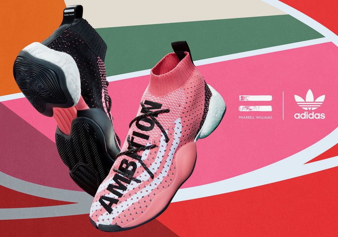 pharrell adidas crazy byw ambition pink pack banner 1100x772