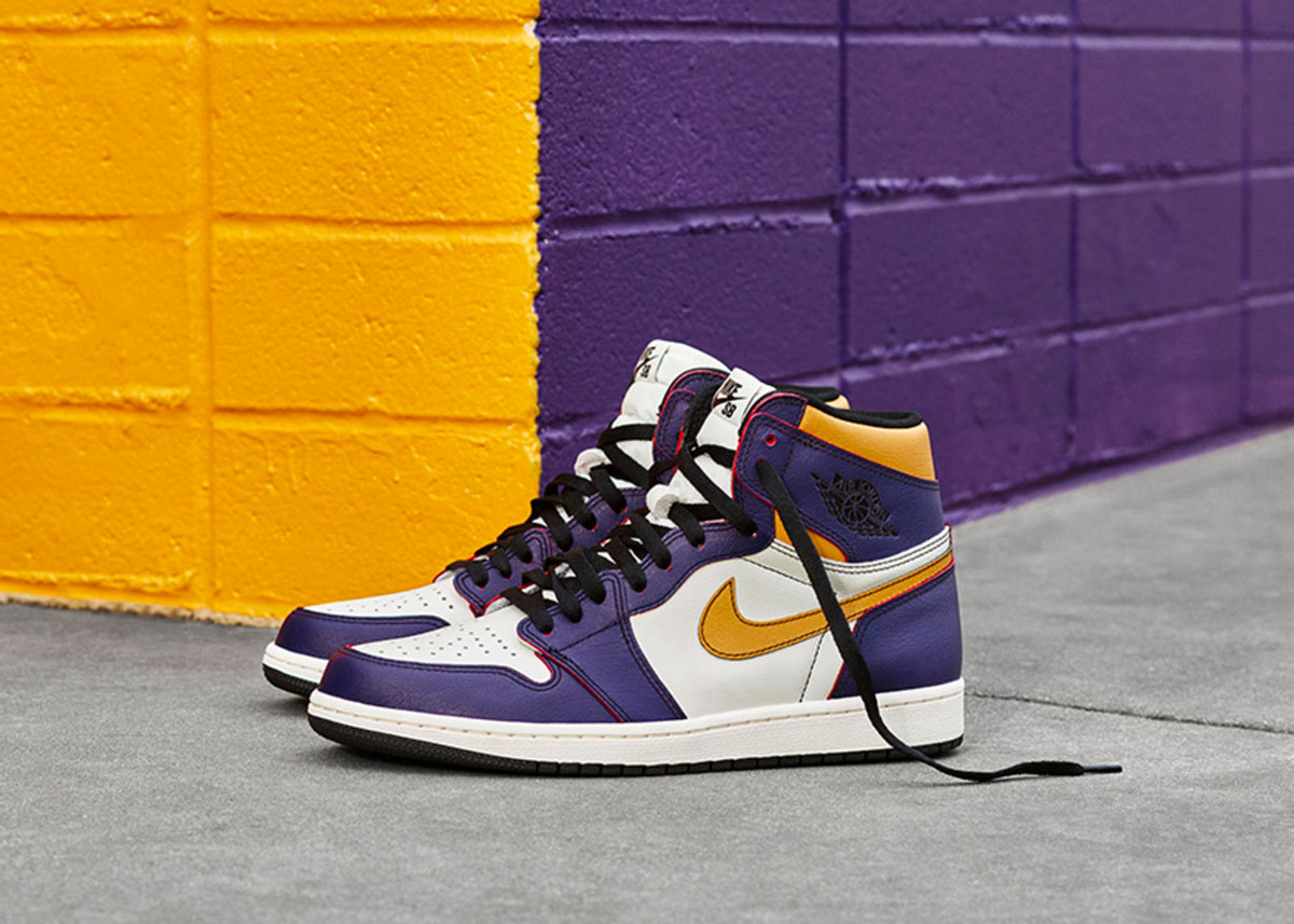 Nike SB x Air Jordan 1 Court Purple 