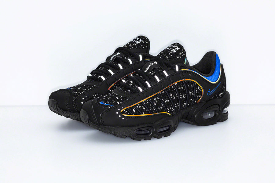 Supreme x Nike Air Max Tailwind IV Black Hyper Cobalt - Le Site de Sneaker