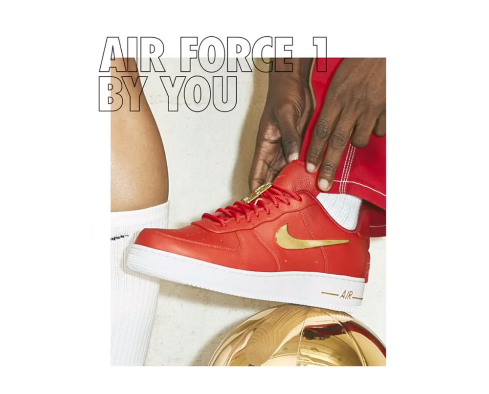 Air Force 1 Low NBA By You Site de la Sneaker