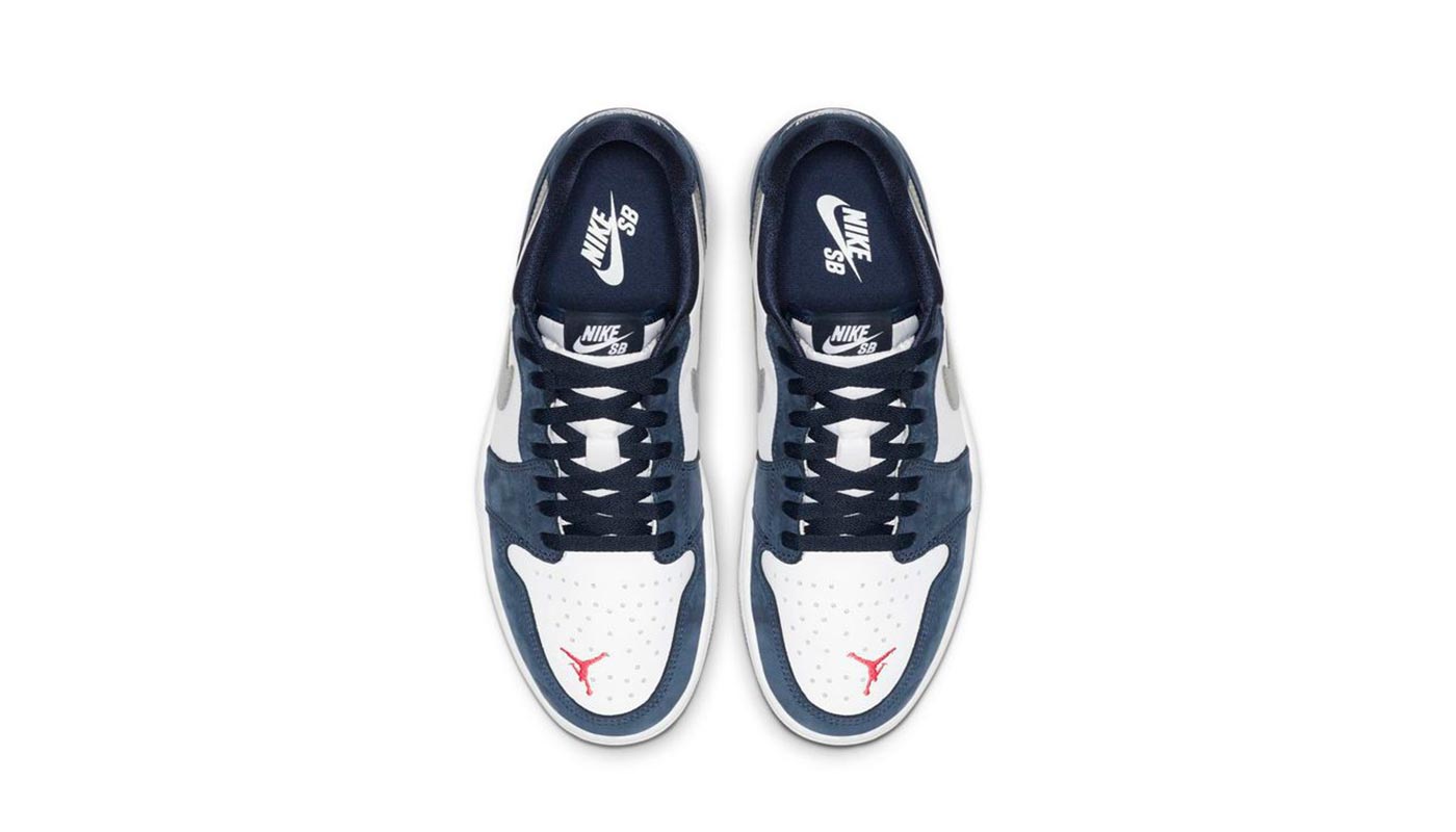 Nike SB x Air Jordan 1 Low “Midnight Navy 