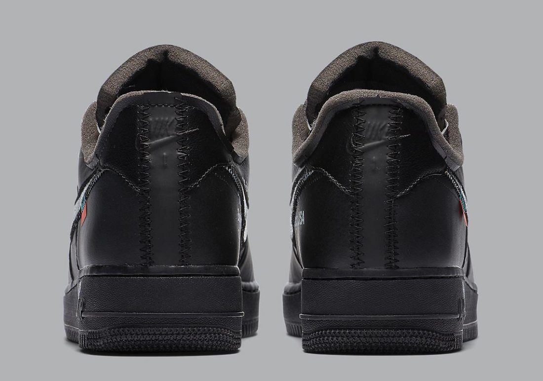 The Nike x Off-White Air Force 1 Black Is Literally Museum