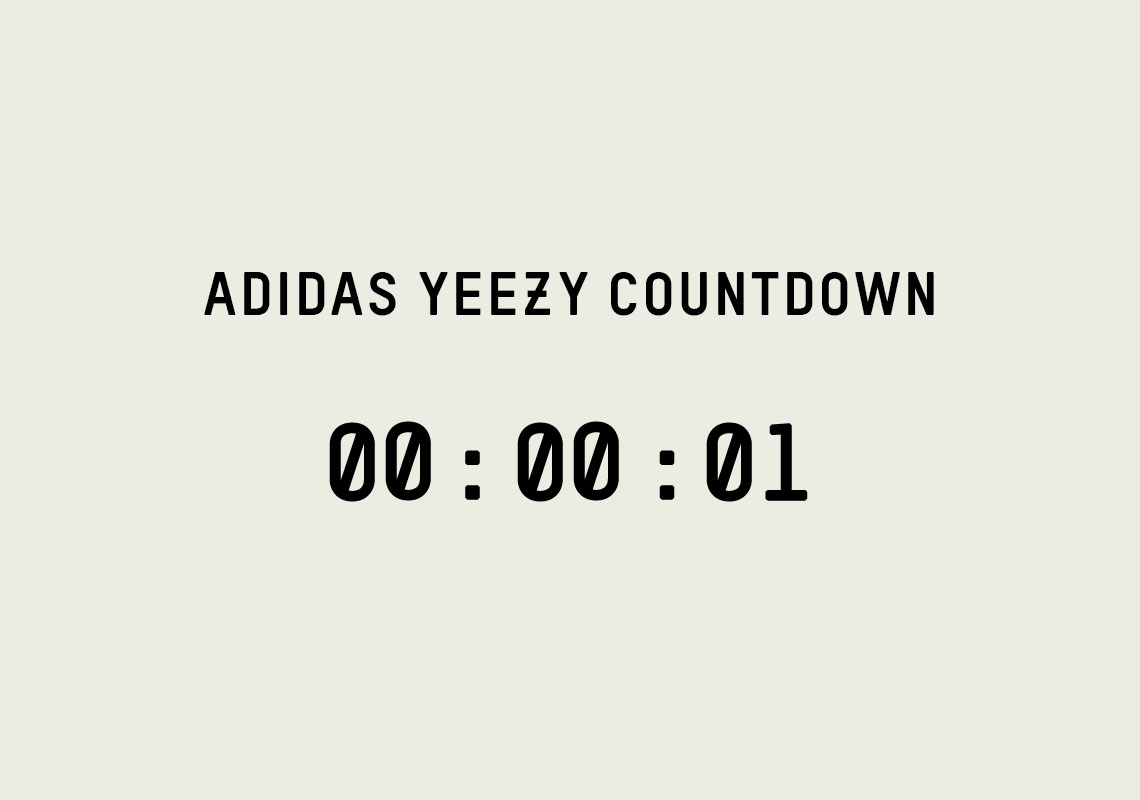 compte a rebours grey adidas yeezy banner