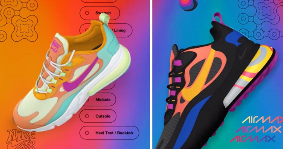 nike air max 270 react psyched by you 1100x578