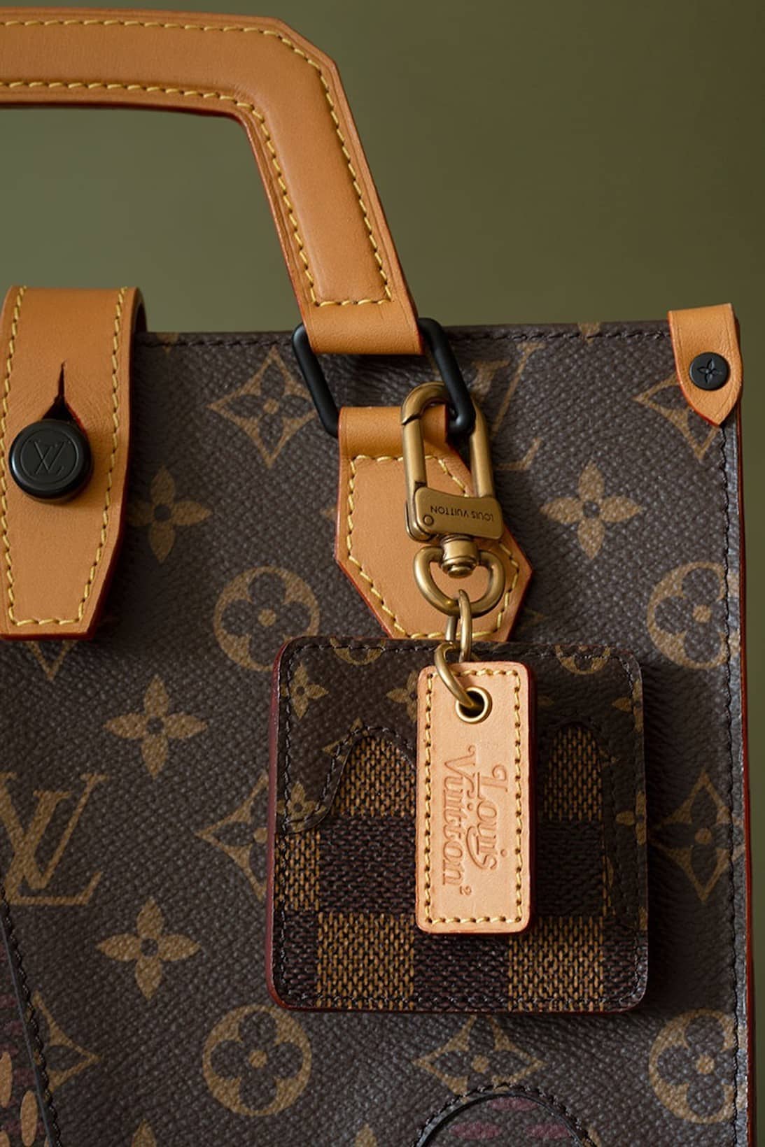 Louis Vuitton Virgil X Nigo LV2 Collection LV Luxury Bags  Wallets on  Carousell