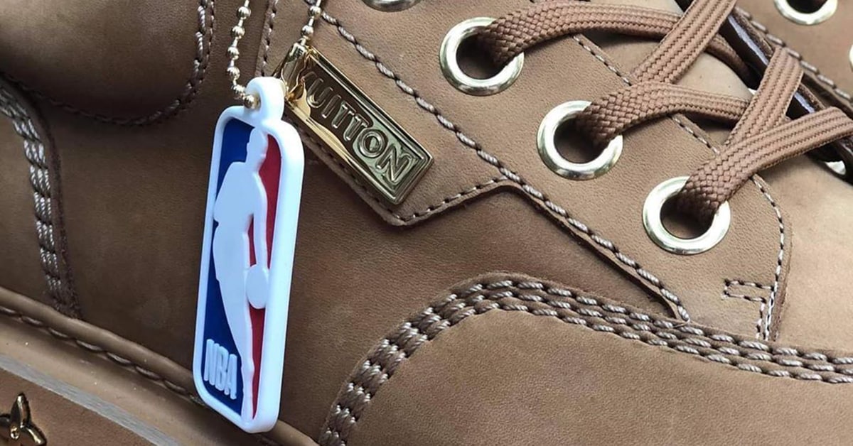 Preview: NBA x Louis Vuitton Abbesses Derby - Le Site de la Sneaker