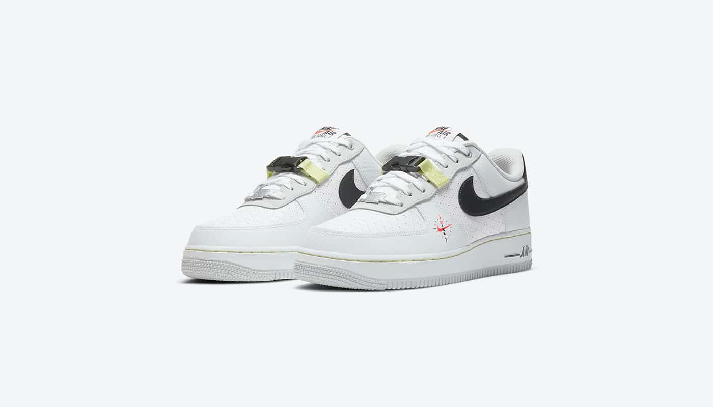 Une Nike Air Force 1 Low 