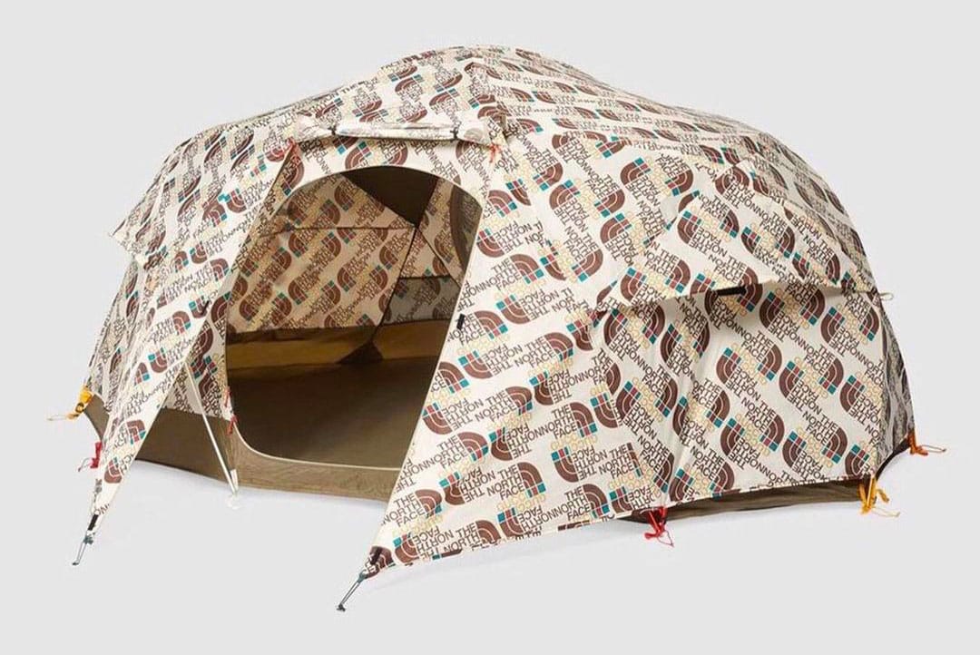 Gucci North Face Tent