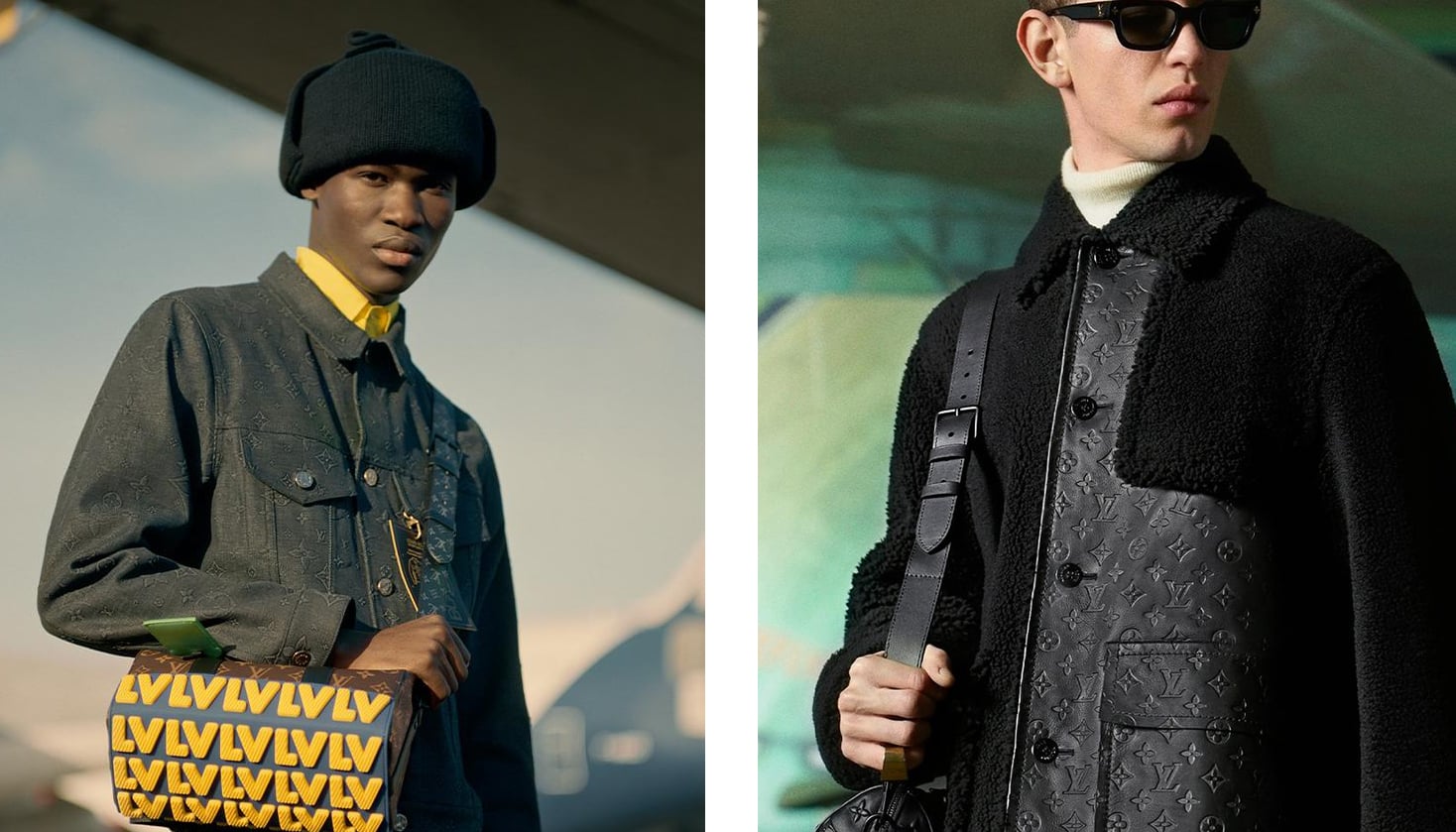 Louis Vuitton Men's Pre-Fall 2021 Full Lookbook