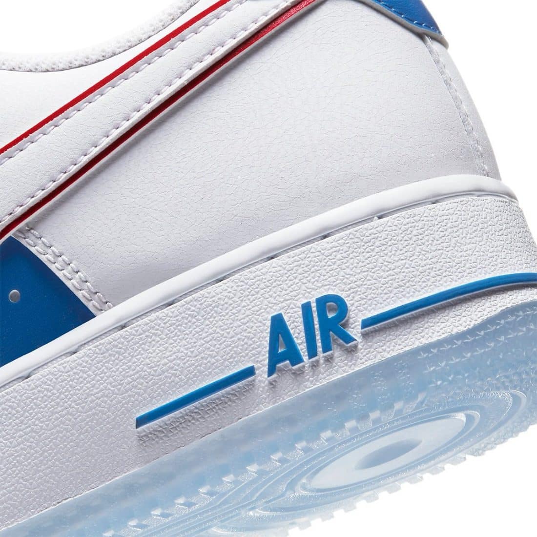 Nike Air Force 1 Low LV8 Pacific Blue (Hardwood Classics) DC1404