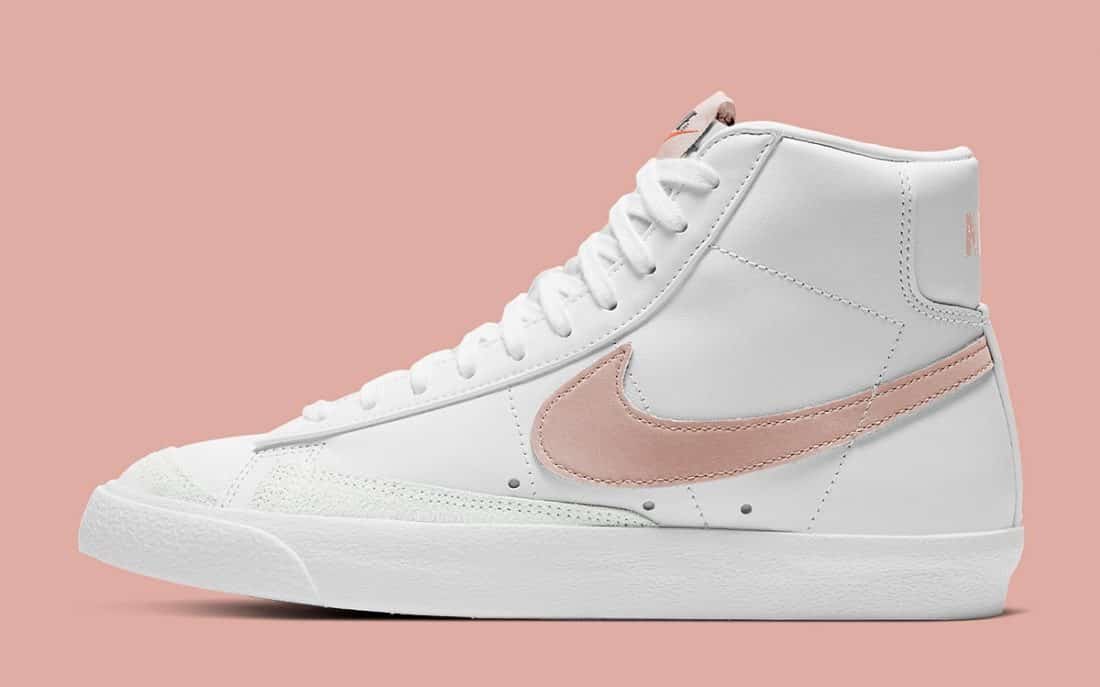 Legitim at donere buste Preview: Nike Blazer Mid "Oxford Pink" - Le Site de la Sneaker