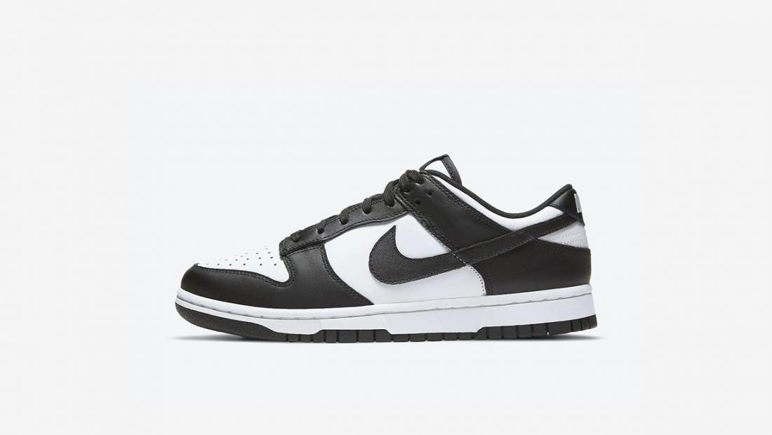 nike shoessneakers dunk low white black dd1391 100 banner1 1 1100x620