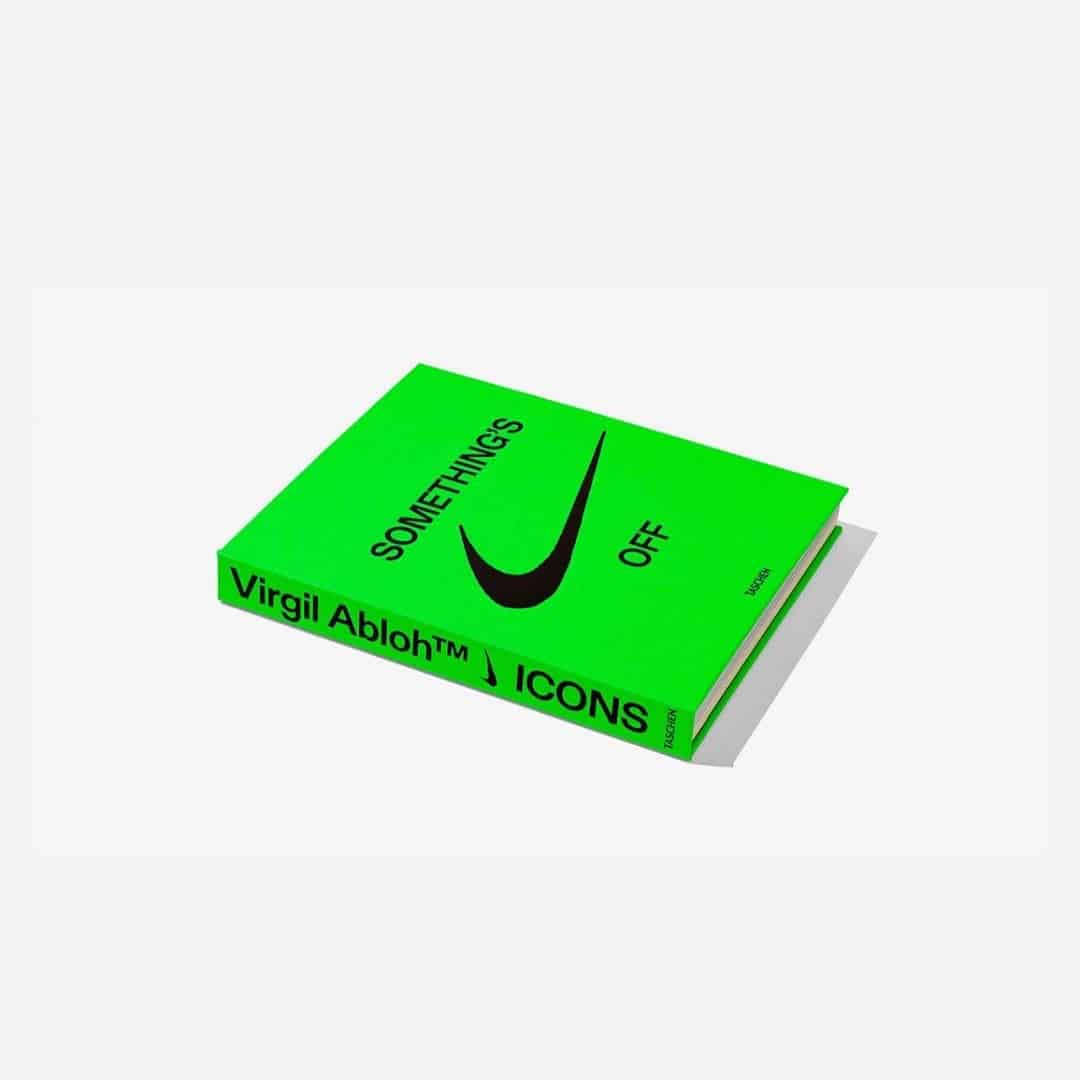 Le livre TEXTBOOK de Virgil Abloh x Nike disponible - Le Site de la Sneaker